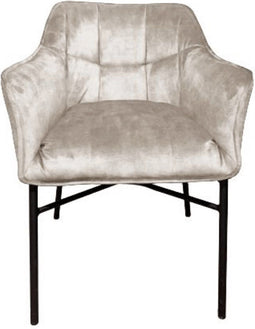 Livingfurn Eetkamerstoel Denver Torre Beige