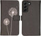 iMoshion Hoesje Geschikt voor Samsung Galaxy S22 Plus Hoesje Met Pasjeshouder - iMoshion Design Softcase Bookcase - Wit / Dandelion