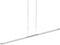 Steinhauer Zelena 7971ST - Hanglamp LED - Dimbaar boven- en onderlicht - Staal