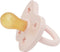 HEVEA - Fopspeen - Rond - Powder Pink - 0-3 mnd - 100% natuurrubber