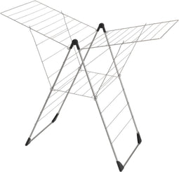 Tomado Vento - Droogrek 25 meter - Versterkte poten - Zilvergrijs