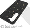 iMoshion Hoesje Geschikt voor Samsung Galaxy S23 Plus Hoesje Siliconen - iMoshion Design hoesje - Goud / Stars Gold
