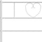 vidaXL - Bedframe - met - hoofdbord - metaal - wit - 200x200 - cm