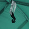 vidaXL - Zwembadtent - uitneembare - buiten- - gaaswanden - 670x590 - cm - zeegroen