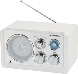 Denver TR-63 - FM Radio - AM en FM ontvangst - AUX-ingang - Zwart