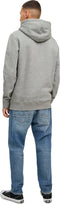 JACK&JONES PREMIUM JPRBLUARCHIE - Heren Sweatshirt met Hoodie en Logoprint - Maat XXL