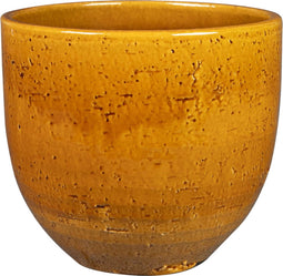Ter Steege Bloempot Oker Geel D 20 cm H 18 cm Opening 18 cm