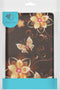 imoshion Tablet Hoes - Geschikt voor Samsung Galaxy Tab A7 Lite - 360° Draaibare Design Bookcase - Butterfly Flower