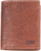 Mika portefeuille - RFID - leer - bruin - JU-42221
