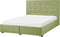 ROCHELLE - Bed opbergruimte - Groen - 140 x 200 cm - Polyester