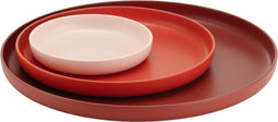 Trays Set van 3 - rood
