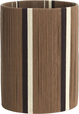 Light & Living Medan - Lampenkap - Ronde vorm - Bruin - Ø30cm