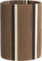 Light & Living Medan - Lampenkap - Ronde vorm - Bruin - Ø30cm