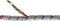 Spiraalband 9 tot 65mm - 10 meter - Transparant