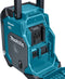 Makita MR007GZ - Bouwradio - DAB/DAB+ Bluetooth 40V max - IP65 (excl. accu's)