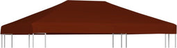 vidaXL - Prieeldak - 310 - g/m² - 3x4 - m - terracota