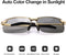 Polarised Zonnebril - Photochromatische Sportlenzen - 100% Bescherming