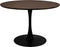 Housecraft Living Raku Eettafel Hout 110 cm Bruin/ Zwart
