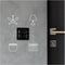 Shelly Wall Switch 4 - Schakelaar 4-voudig - Zwart