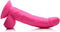 POP - Dildo with Balls - 7.5 / 19 cm