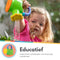 Nuby - Badspeelgoed Gieter - Interactief Waterspeelgoed voor Baby's en Peuters - Meerkleurig (1 stuk)