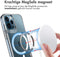 iMoshion Hoesje Geschikt voor iPhone 12 Pro Max Hoesje - iMoshion Rugged Air Geschikt voor MagSafe case - Transparant