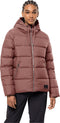 Jack Wolfskin Frozen Palace - Donsjas Vrouwen - Waterafstotend - Kleur afterglow