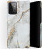 Selencia Hoesje Geschikt voor Samsung Galaxy A72 Hoesje - Selencia Maya Fashion Backcover - grijs