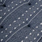 vidaXL - Palletkussen - Indigo - 120x80x12 - cm - Stof