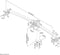 Neomounts FPMA-D700D3 - Monitorarm 3 schermen - 10-27 inch - 0-8 kg/scherm - zwart