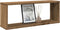 vidaXL - Wandschappen - kubus - 6 - st - 60x15x23 - cm - hout - artisanaal - eiken