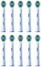 Oral-b Pro Precision Clean Replacement Toothbrush Heads 10pcs
