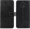IMOSHION Luxe Bookcase - Geschikt voor Xiaomi Redmi Note 9T (5G) - 3 Pasjes - Zwart