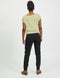 VILA VISCOOP TOP/SU - Dames T-shirt - V-hals - Korte mouwen - Maat XS