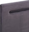 vidaXL - Bedframe - met - LED - stof - grijs - 180x200 - cm