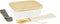 Lunchbox inclusief Bestekset, Bamboe, 1 liter - Pebbly