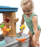 Step2 Rain Showers Splash Tub Watertafel - incl. accessoires - - Waterspeelgoed voor kind - Activiteitentafel met water voor de tuin / buiten