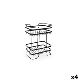 Planken Confortime Metaal (4 Stuks)