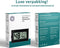 Ease Electronicz - Hygrometer - Temperatuur en Luchtvochtigheid - Digitaal - Incl. Batterijen (2 stuks)