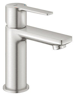 GROHE 23791DC1 - Badkamerwastafel - Eengreeps mengkraan - Matte SuperSteel