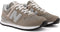 New Balance 574 - Unisex Sneakers - Suède - GREY