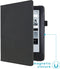 imoshion E-reader Hoesje - Geschikt voor Kobo Aura H2O - Vegan Leather Bookcase - Zwart