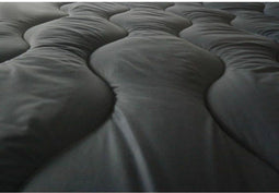 Quilt Abeil Grijs Wit (240 x 260 cm)