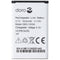 Original Doro battery suitable for Handy Doro 1370, 2404, DBO-1000A, 1ICP6/34/50, 3.7V, 1000mAh