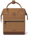 CABAIA Rugzak Adventurer Small 10L - Computercompartiment 10,5 inch - Diefstalbeveiliging - Bruin