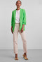 PIECES PCBOSS 3/4 BLAZER NOOS - Dames Blazer - 3/4 mouw - Poison Green