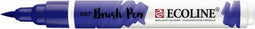 Brushpen Talens Ecoline 507 ultramarijnviolet - 3 stuks