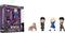 Jada Toys Wednesday Nano Metalfigs Diecast Mini Figuur 4-Pack Wave 1 4 cm Mini-Figuur