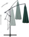 vidaXL-Zweefparasol-met-aluminium-paal-3-m-groen