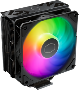 Cooler Master Hyper 212 Pro - CPU-koeler - 230W TDP - 4 heatpipes